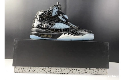 JORDAN AIR 633068-010 RETRO 5 "DOERNBECHER" DB 1207